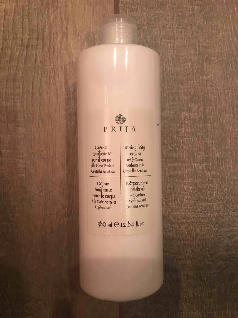 PRIJA - Crème tonifiante pour le corps