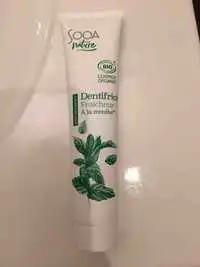 SOOA - Nature - Dentifrice fraîcheur à la menthe