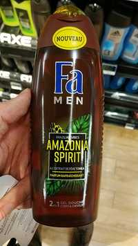 FA - Men - Amazonia spirit - Gel douche 2 en 1 