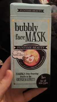 FUNTIME BEAUTY - Bubbly face mask