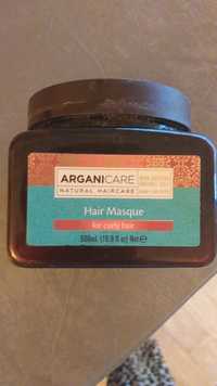 ARGANICARE - Hair masque for curly hair