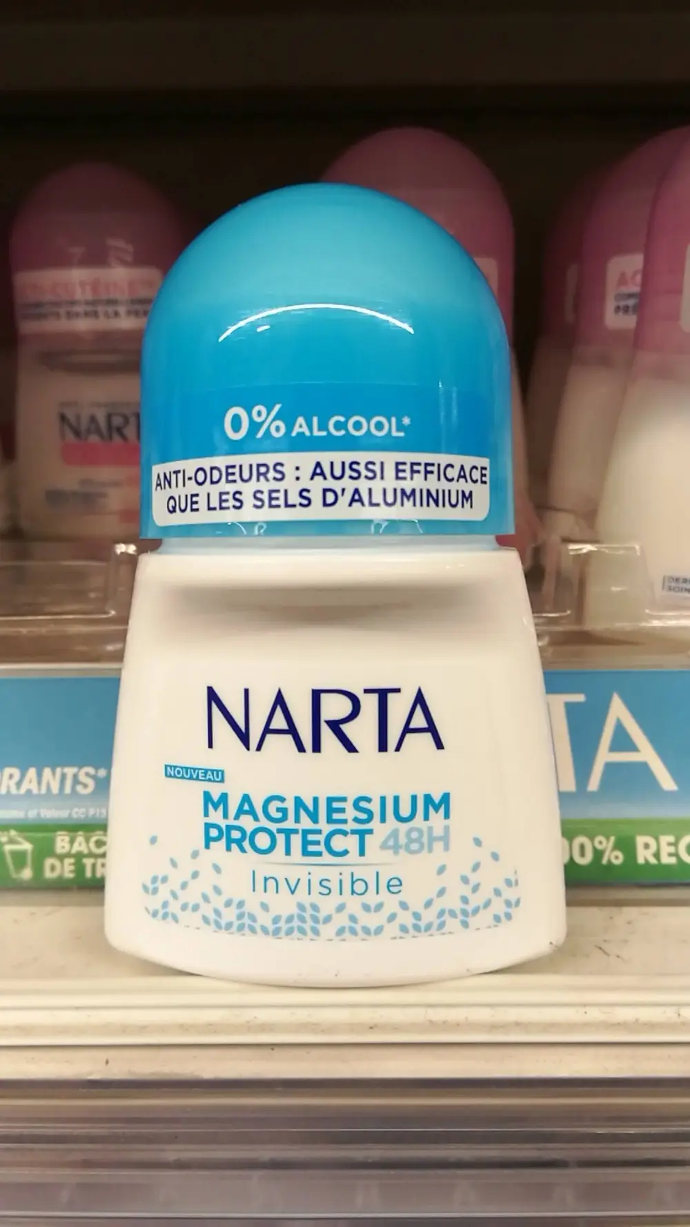 NARTA - Magnesium protect 48h - invisible