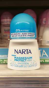 NARTA - Magnesium protect 48h - invisible