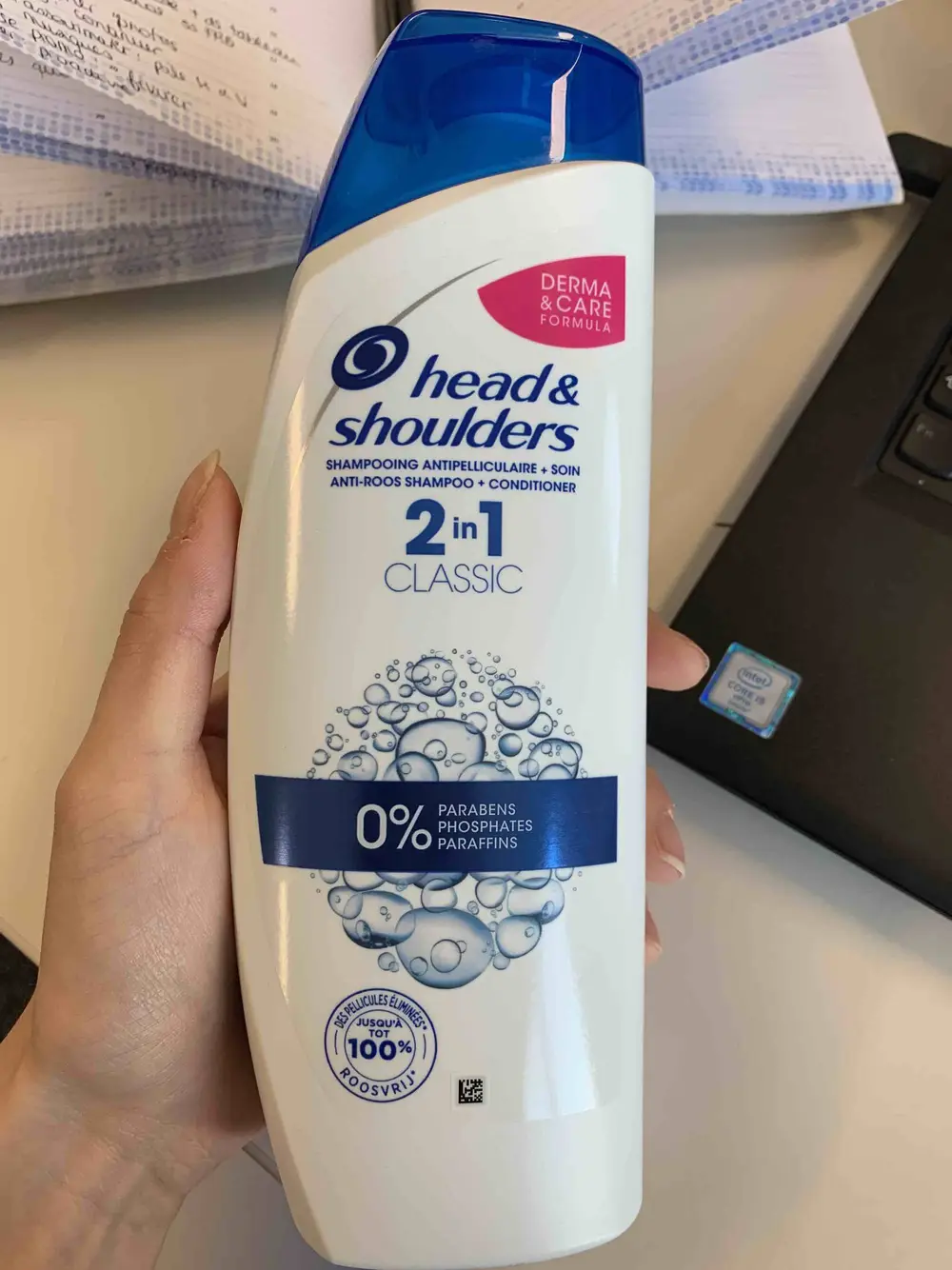 HEAD & SHOULDERS - 2 en 1 Classic - Shampooing antipelliculaire