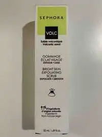 SEPHORA - Volc - Gommage éclat visage