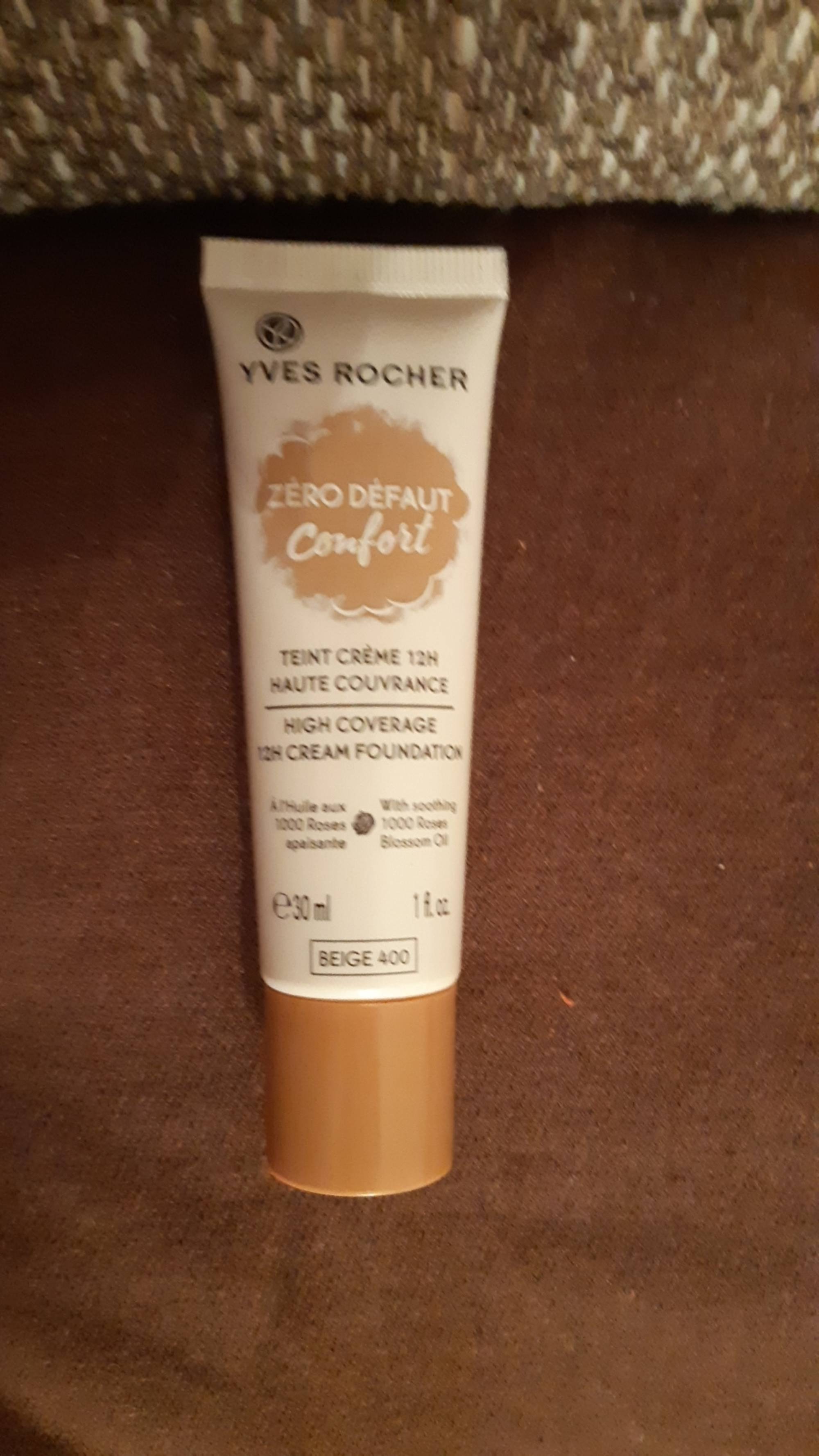 YVES ROCHER - Zéro défaut confort - Teint crème 12h
