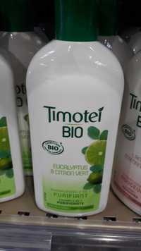 TIMOTEI - Eucalyptus & citron vert - Shampooing 2 en 1 purifiant