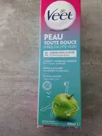 VEET - Peau toute douce - Crème dépilatoire