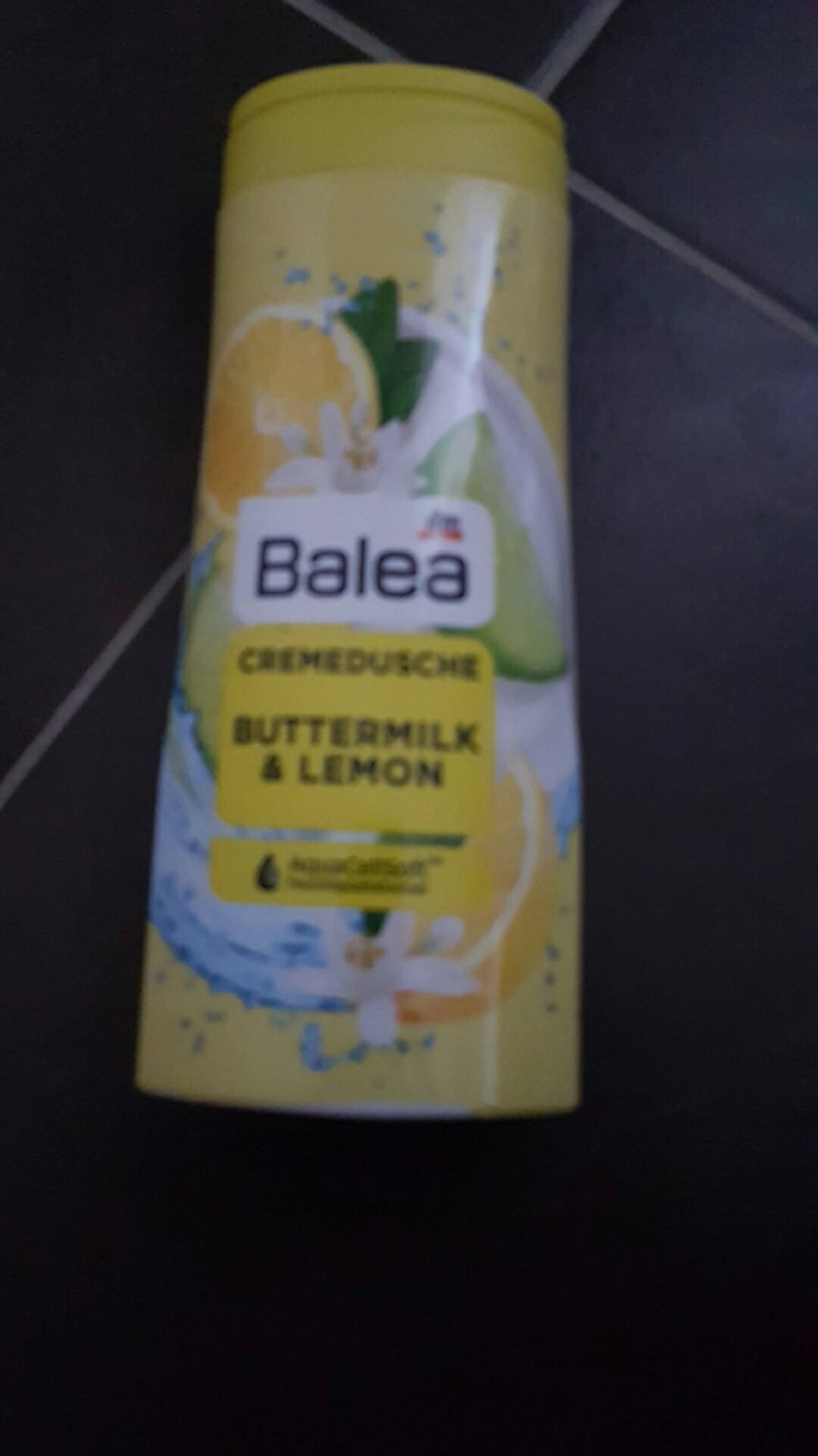 BALEA - Buttermilk & lemon - Cremedusche