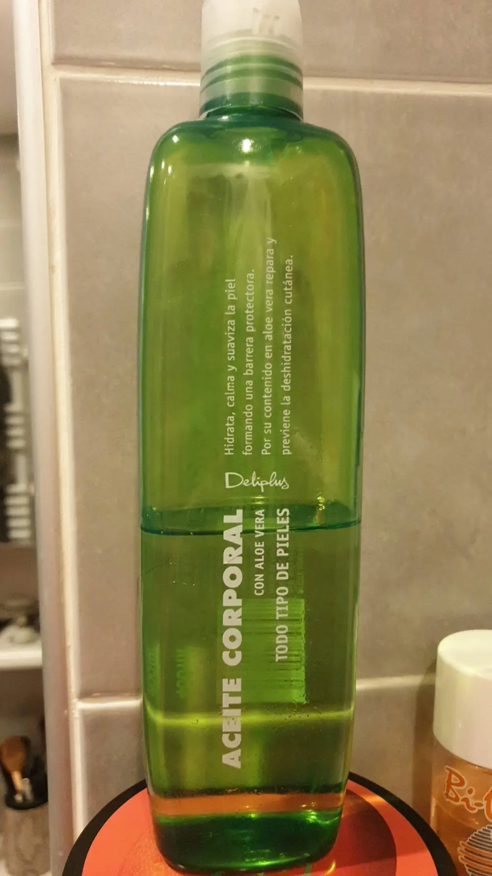 DELIPLUS - Aceite corporal con aloe vera