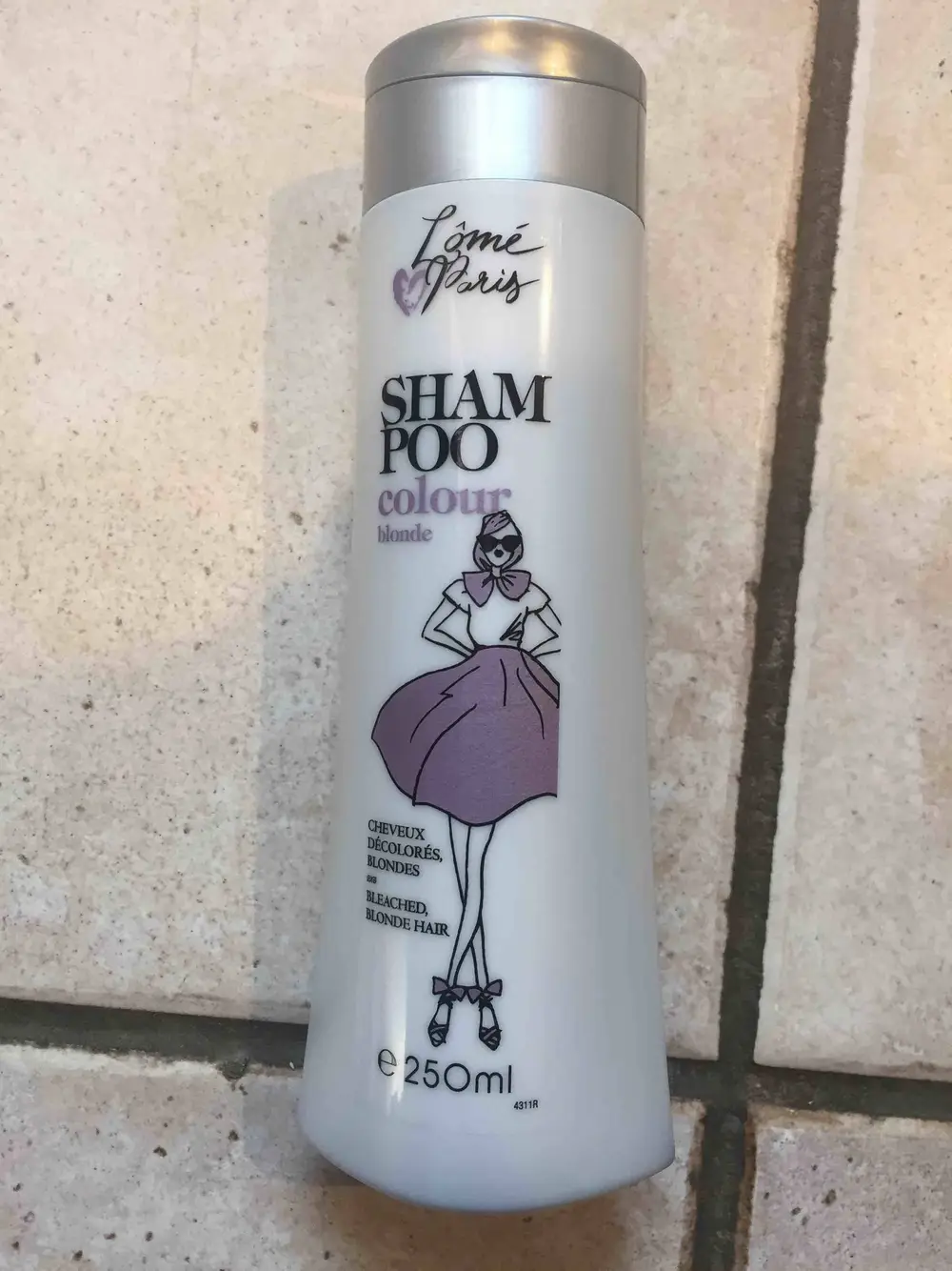 LOMÉ PARIS - Shampoo colour blonde
