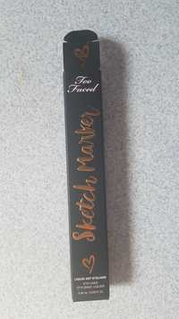 TOO FACED - Sketch marker - Eye-liner stylisant liquide