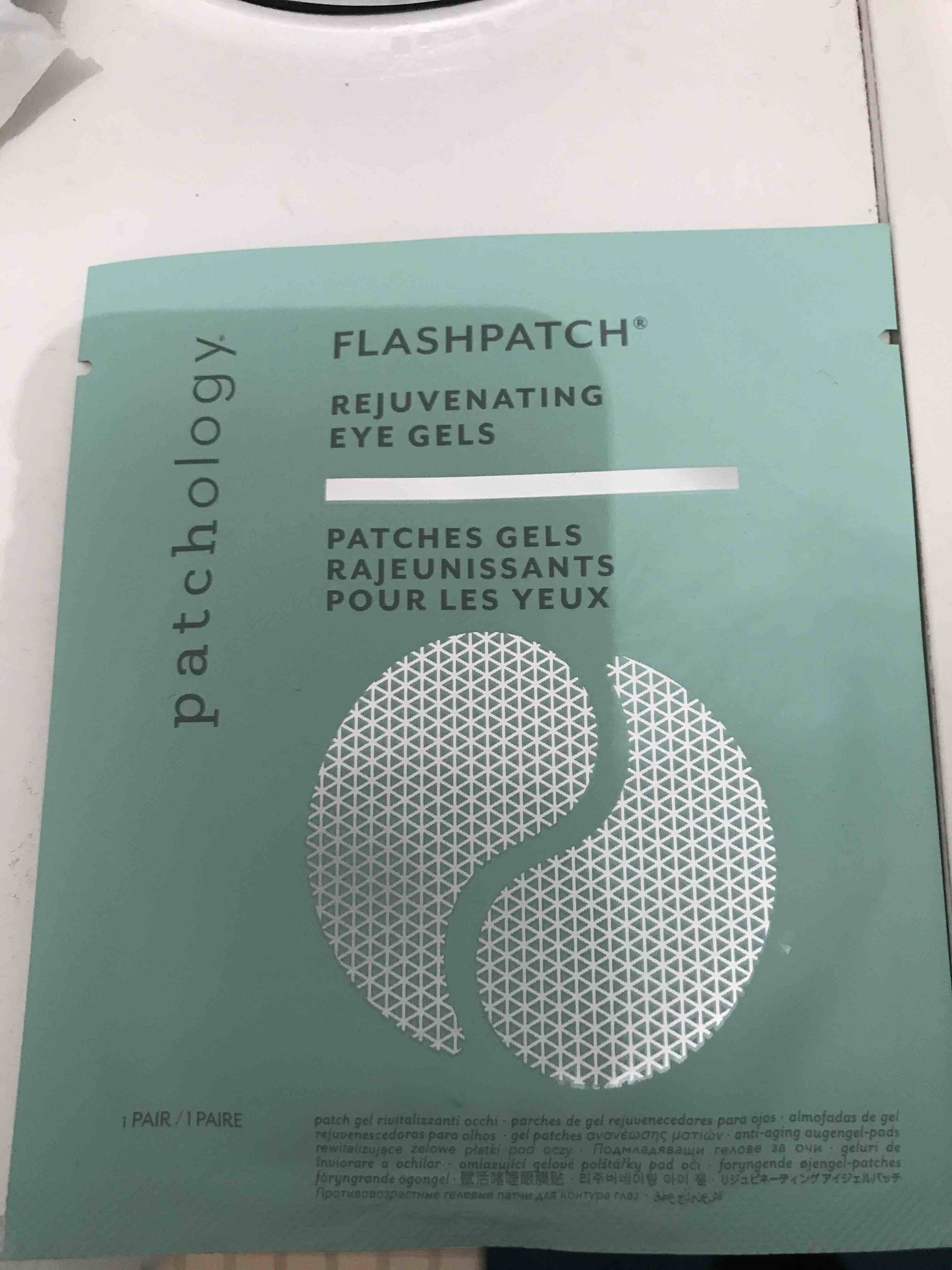 PATCHOLOGY - Flashpatch - Rejuvenating eye gels