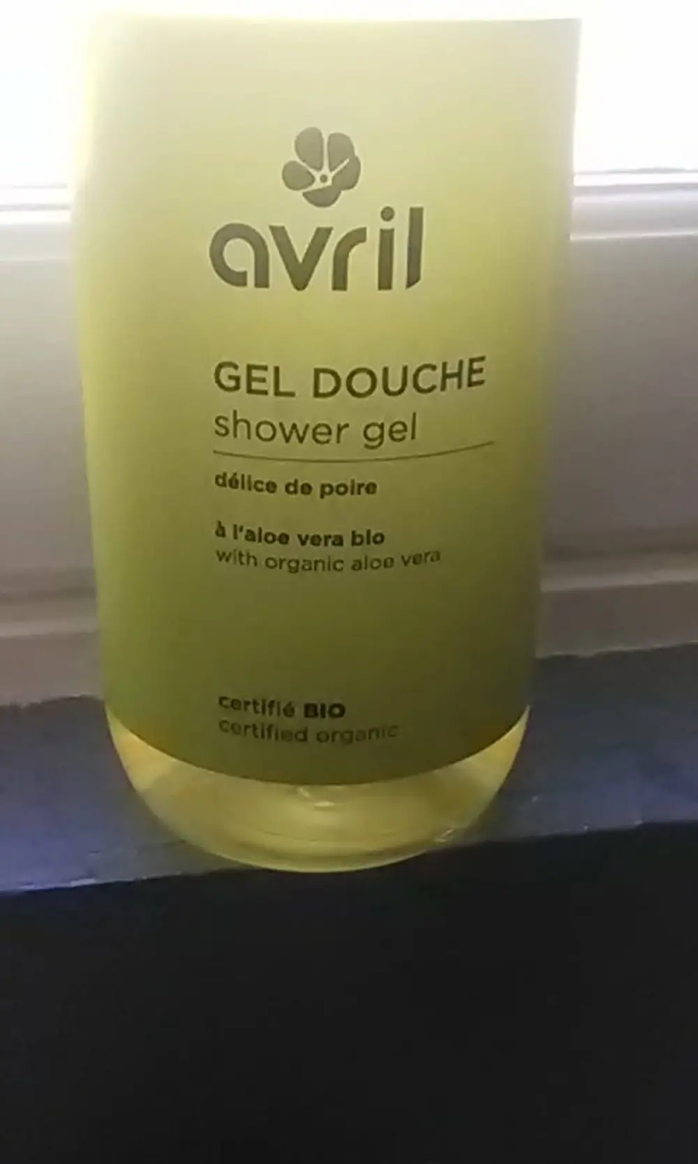 AVRIL - Gel douche à l'aloe vera bio