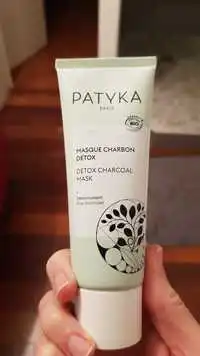 PATYKA - Masque charbon détox