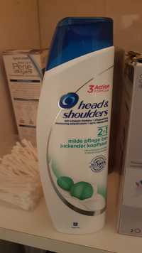 HEAD & SHOULDERS - 2 in 1 - Shampooing antipelliculaire + après-shampooing