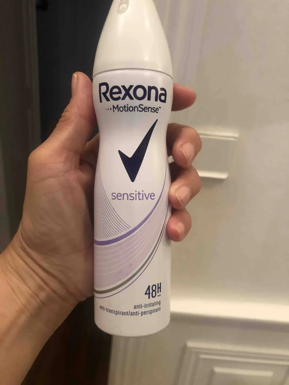 REXONA - Sensitive - Anti-transpirant 48h