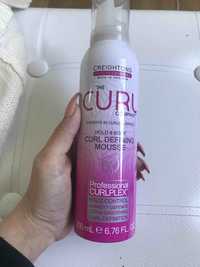 CREIGHTONS - The curl company - Curl defining mousse