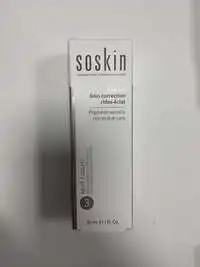 SOSKIN - Glyco-C - Soin correction rides-éclat