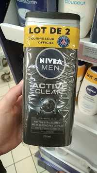 NIVEA - Men Active Clean - Gel douche