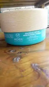 MOEA - Argile blanche & charbon - Masque détox