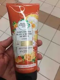 HERBAL ESSENCES - Pamplemousse blanc & menthe de Meuse - Après-shampooing