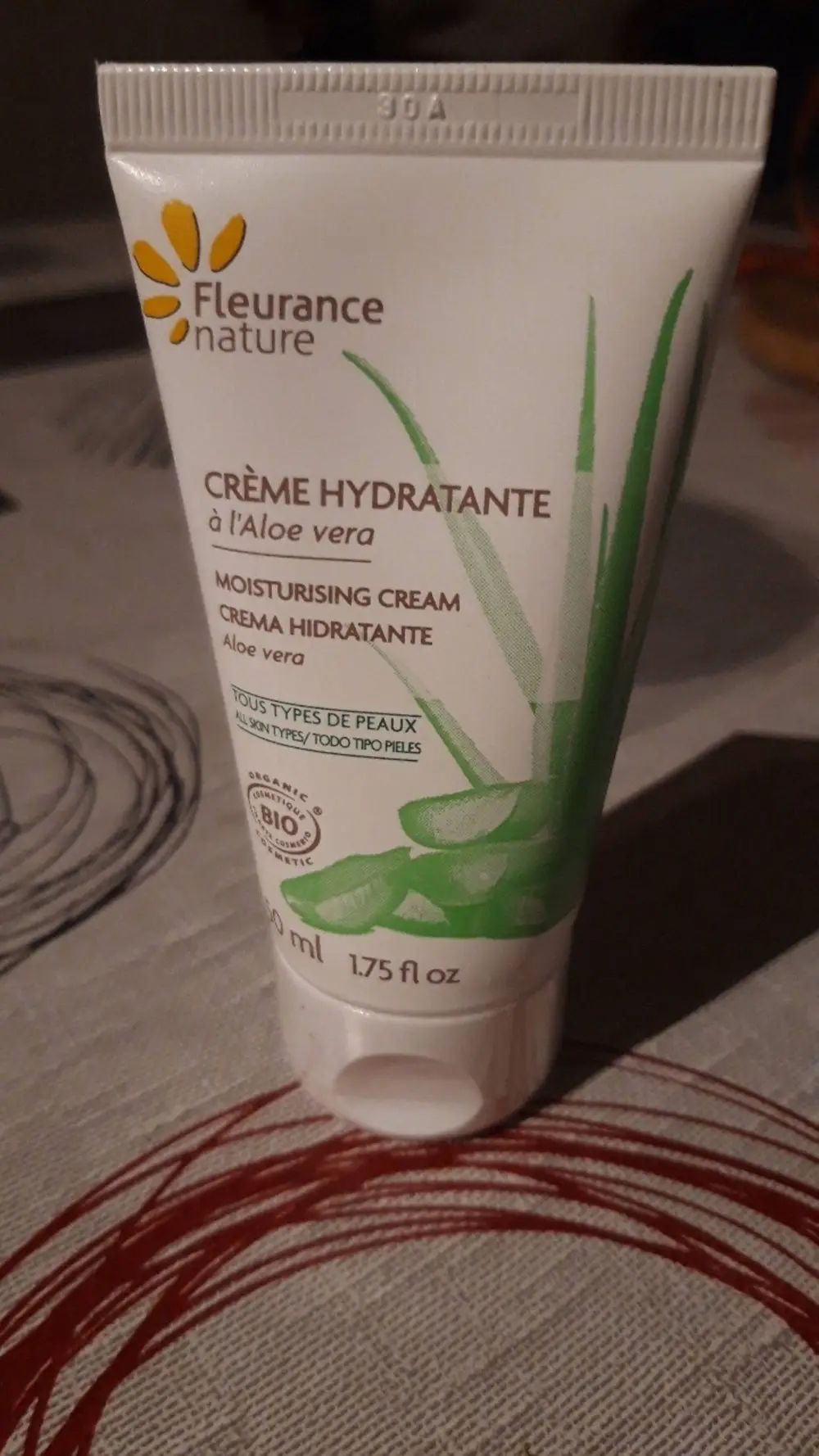 FLEURANCE NATURE - Crème hydratante à l'Aloe vera