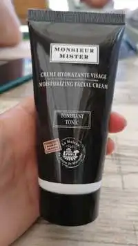 LA MAISON DU SAVON DE MARSEILLE - Monsieur mister - Crème hydratante visage