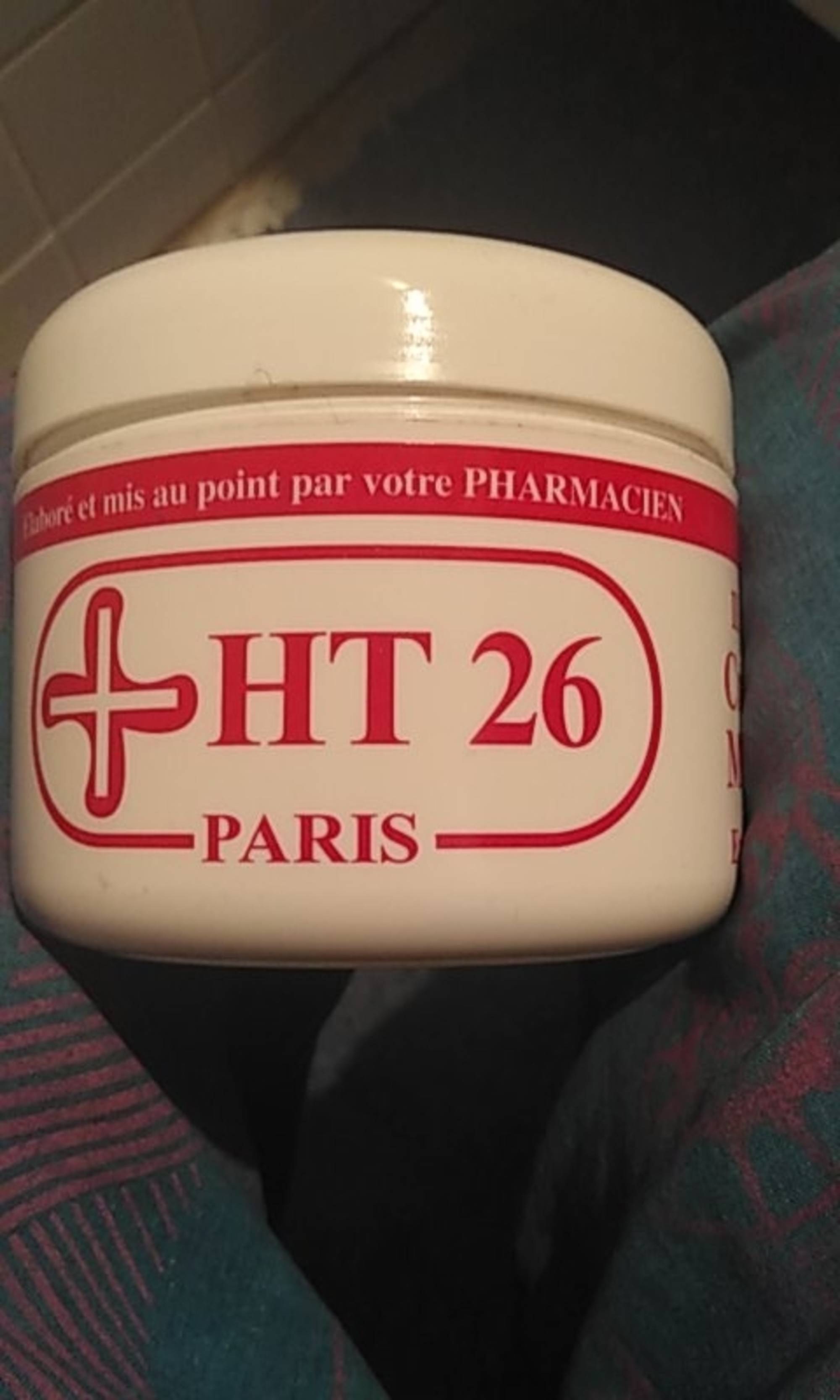 HT26 - Crème corporelle multi-hydratante