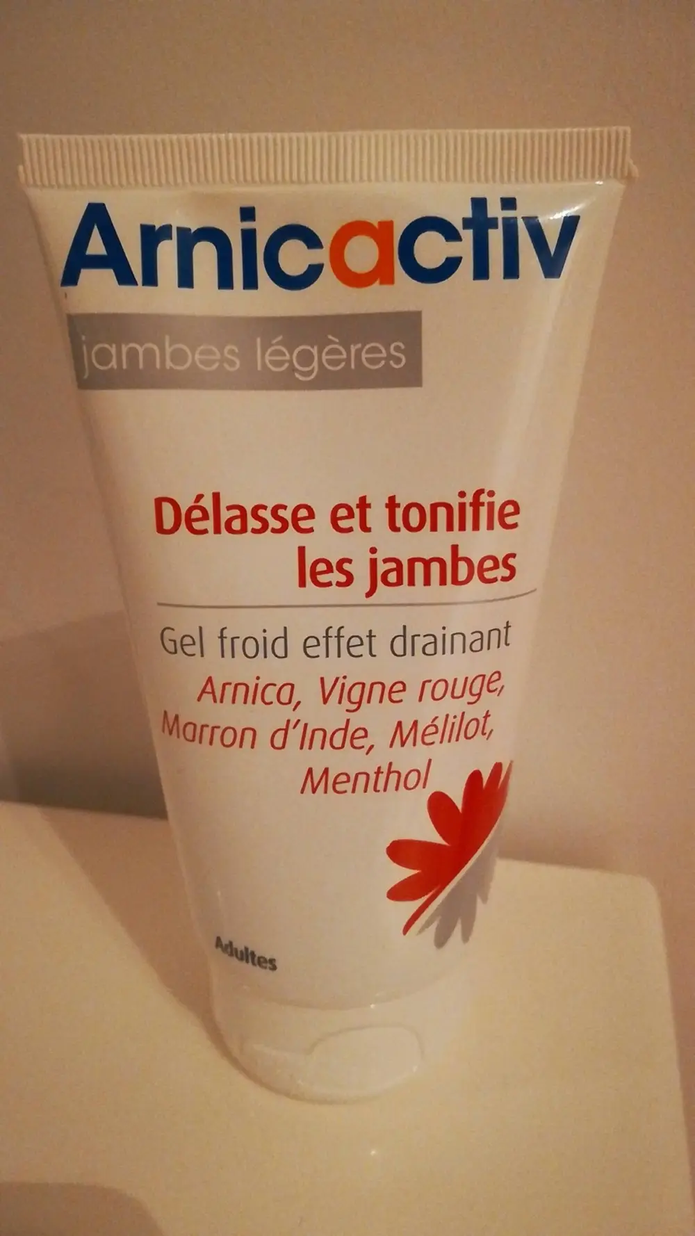 ARNICACTIV - Délasse et tonifie les jambes - Gel froid effet drainant