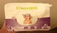 CREMOSA - Papier toilettes imprégnés pour bébé