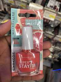 MAYBELLINE - Super stay 7 days - Gel nail color