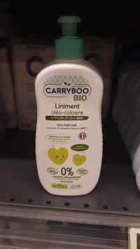 CARRYBOO - Bio - Liniment oléo-calcaire à l'huile d'olive