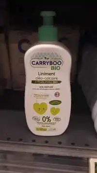 CARRYBOO - Bio - Liniment oléo-calcaire à l'huile d'olive