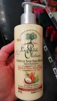 LE PETIT OLIVIER - Crème de soin sans rinçage - Soin nutrition