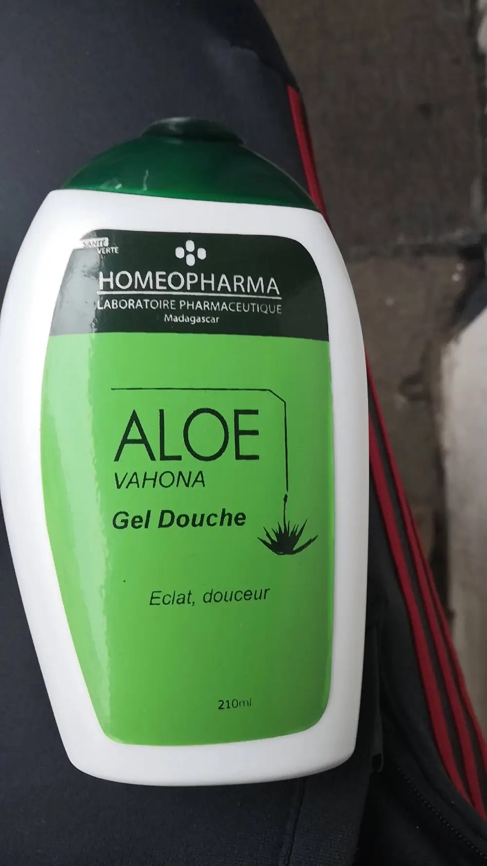 HOMÉOPHARMA - Aloe - Gel douche