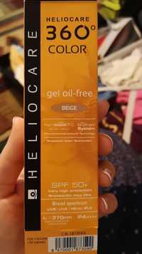HELIOCARE - Heliocare 360° color - Gel oil-free beige SPF 50+