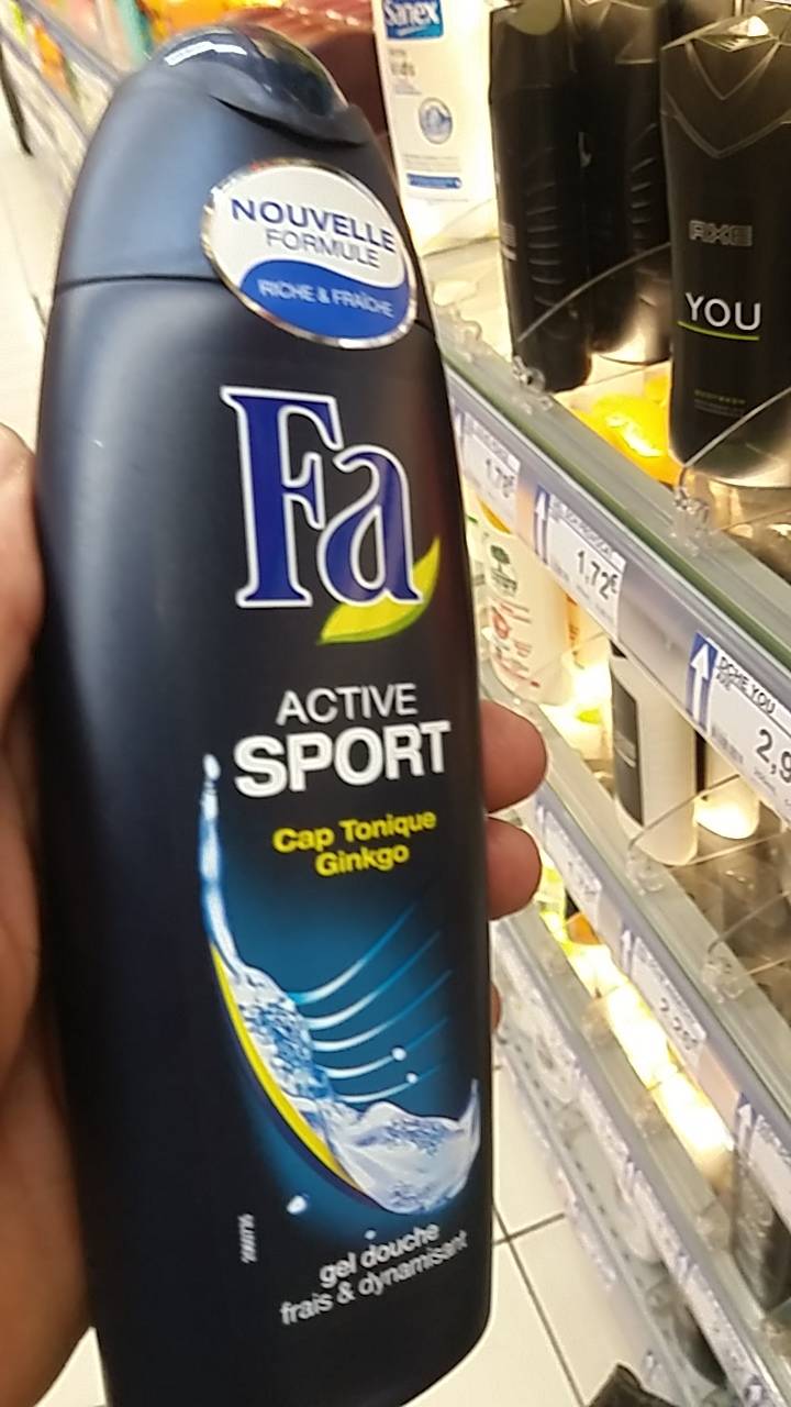 FA - Active sport - Gel douche