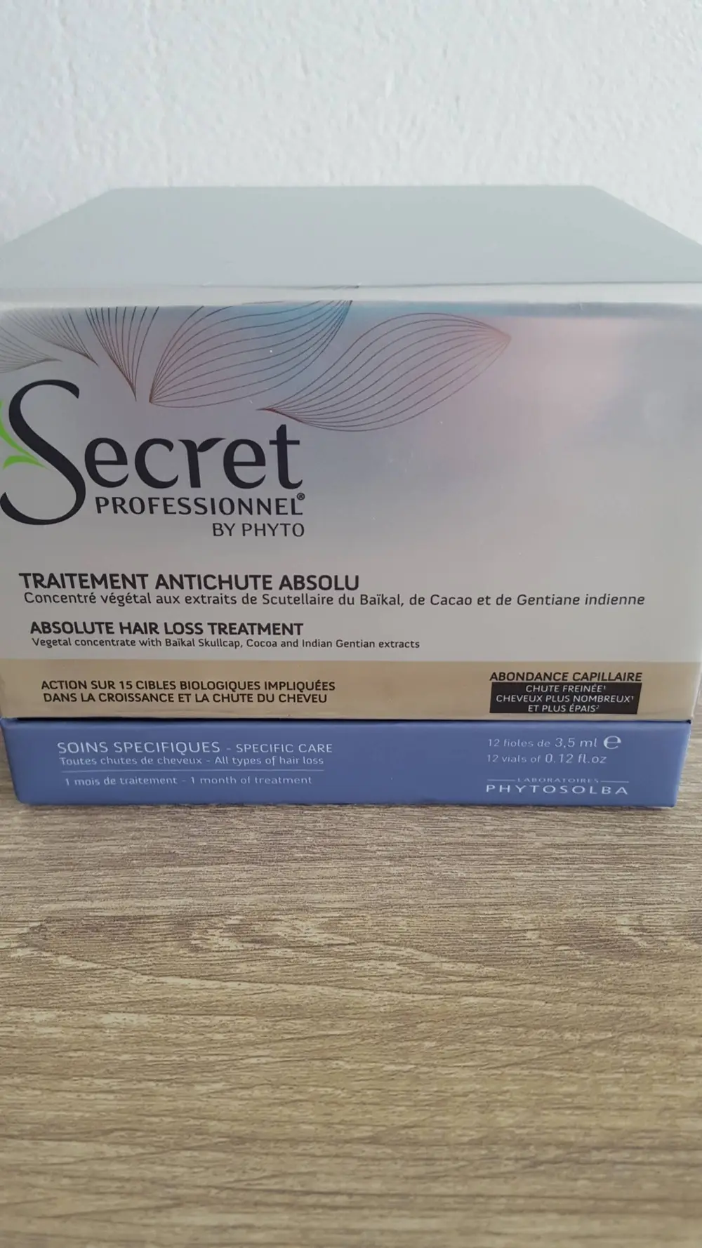 PHYTOSOLBA - Secret professionnel - Traitement antichute absolu