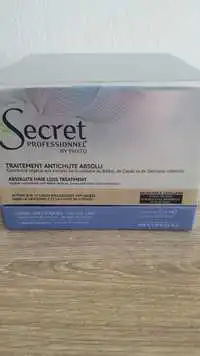 PHYTOSOLBA - Secret professionnel - Traitement antichute absolu