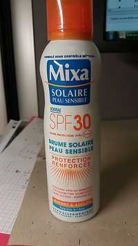 MIXA - Brume Solaire peau sensible protection renforcée