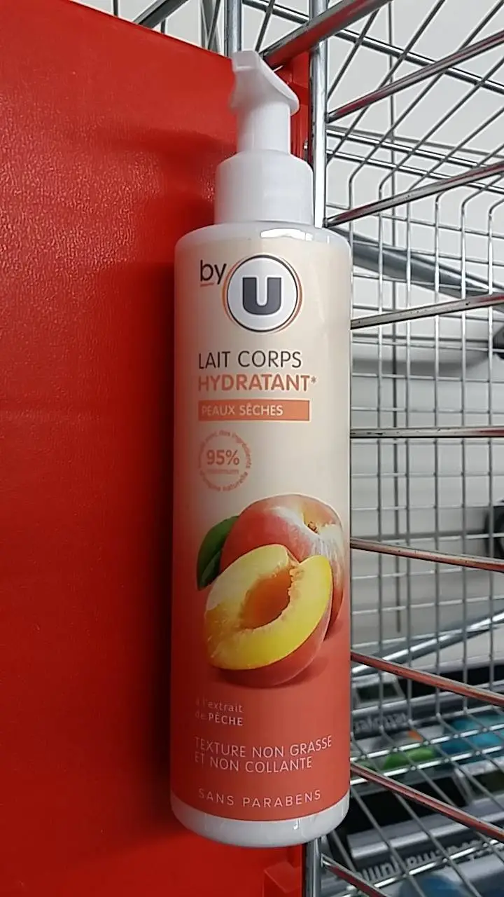 BY U - Lait corps hydratant 