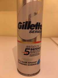 GILLETTE - Irritation 5 defense - Gel à raser