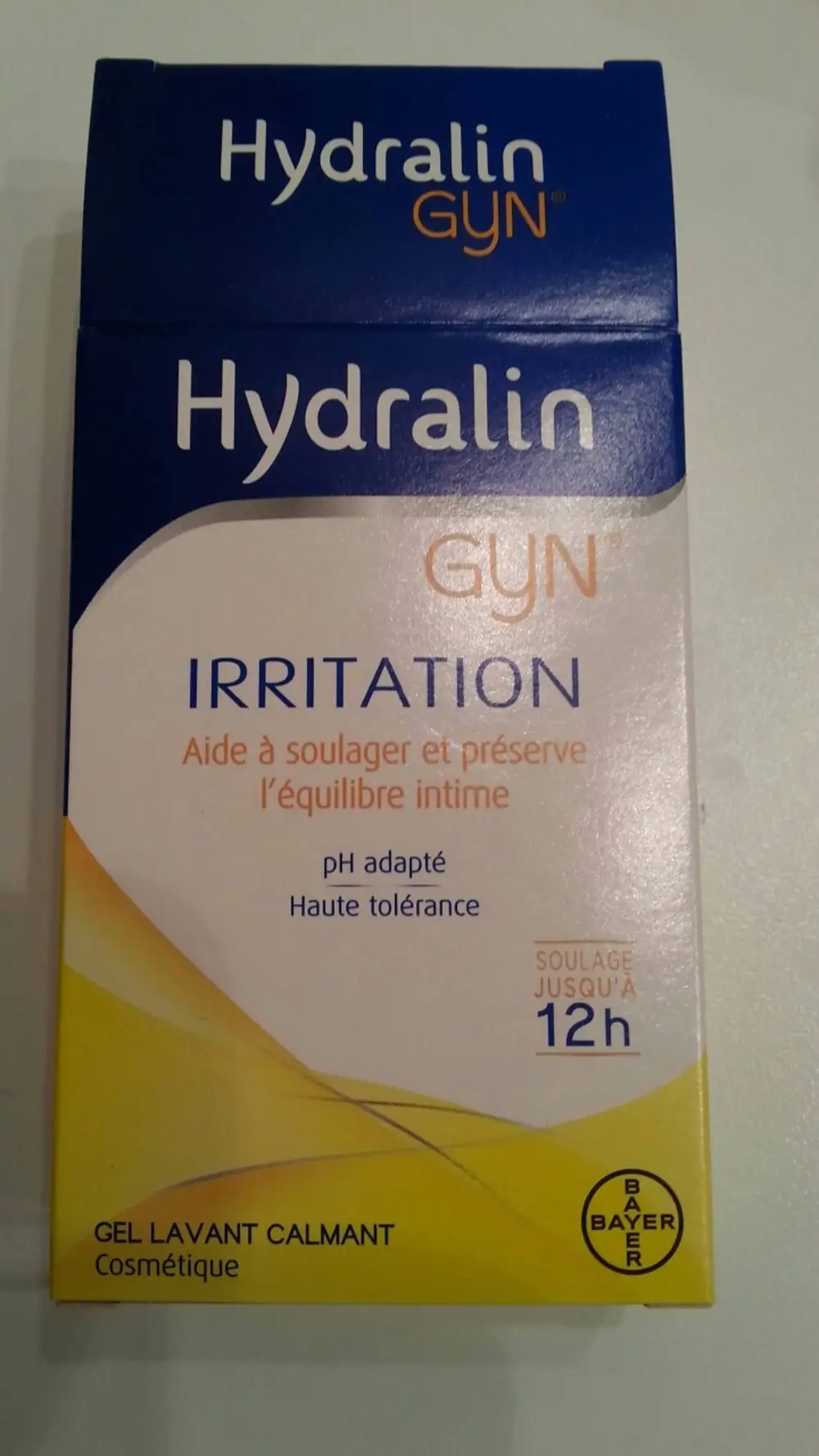 HYDRALIN - Gyn irritation - Aide à soulager et préserve l'équilibre intime