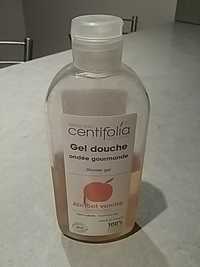 CENTIFOLIA - Gel douche bio ondée gourmande à l'abricot vanillé