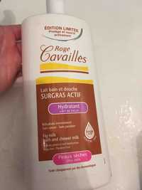 ROGÉ CAVAILLÈS - Lait bain et douche hydratant surgras actif