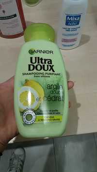 GARNIER - Ultra doux - Shampooing purifiant