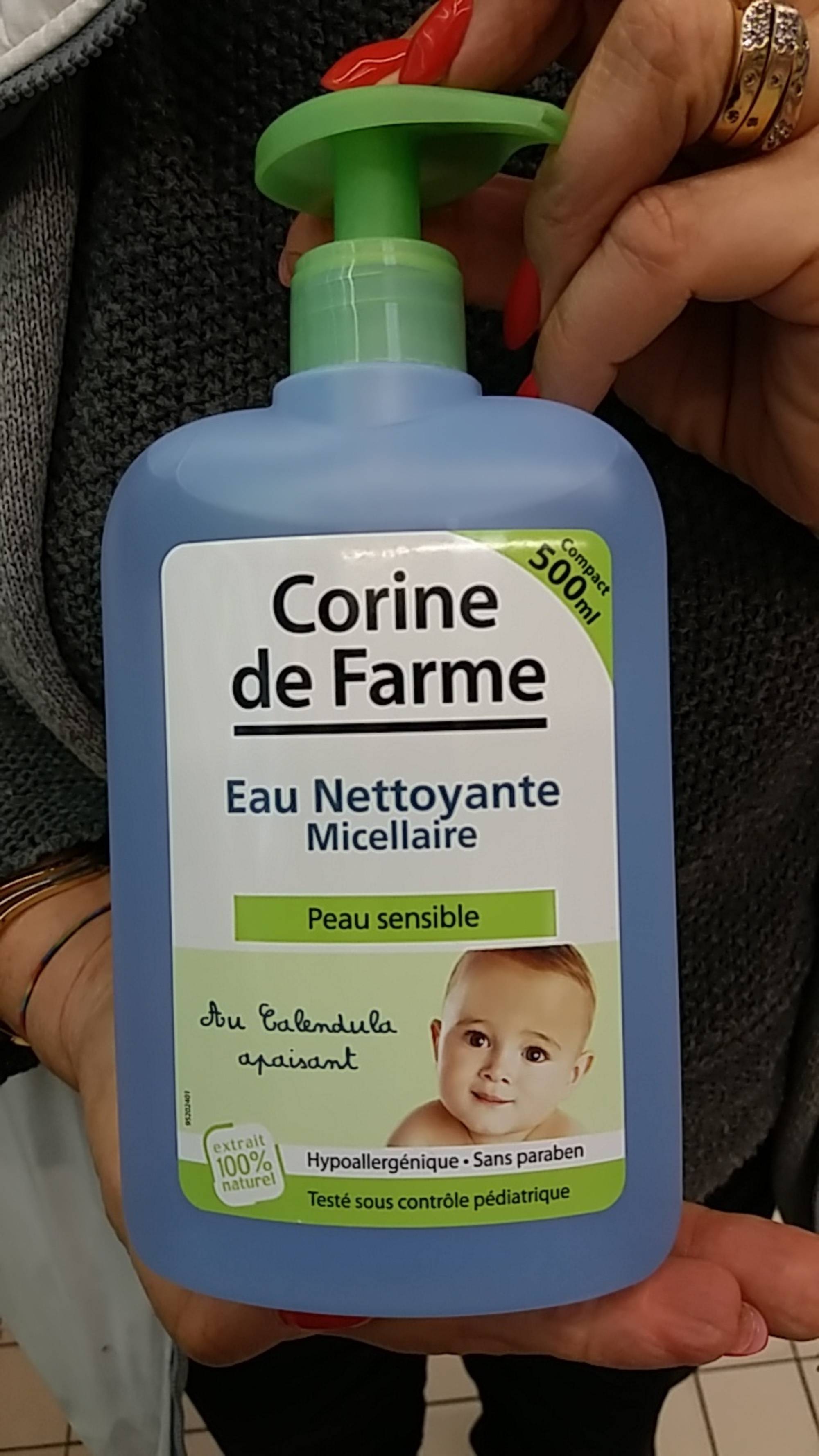 CORINE DE FARME - Eau nettoyante micellaire