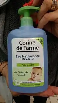 CORINE DE FARME - Eau nettoyante micellaire