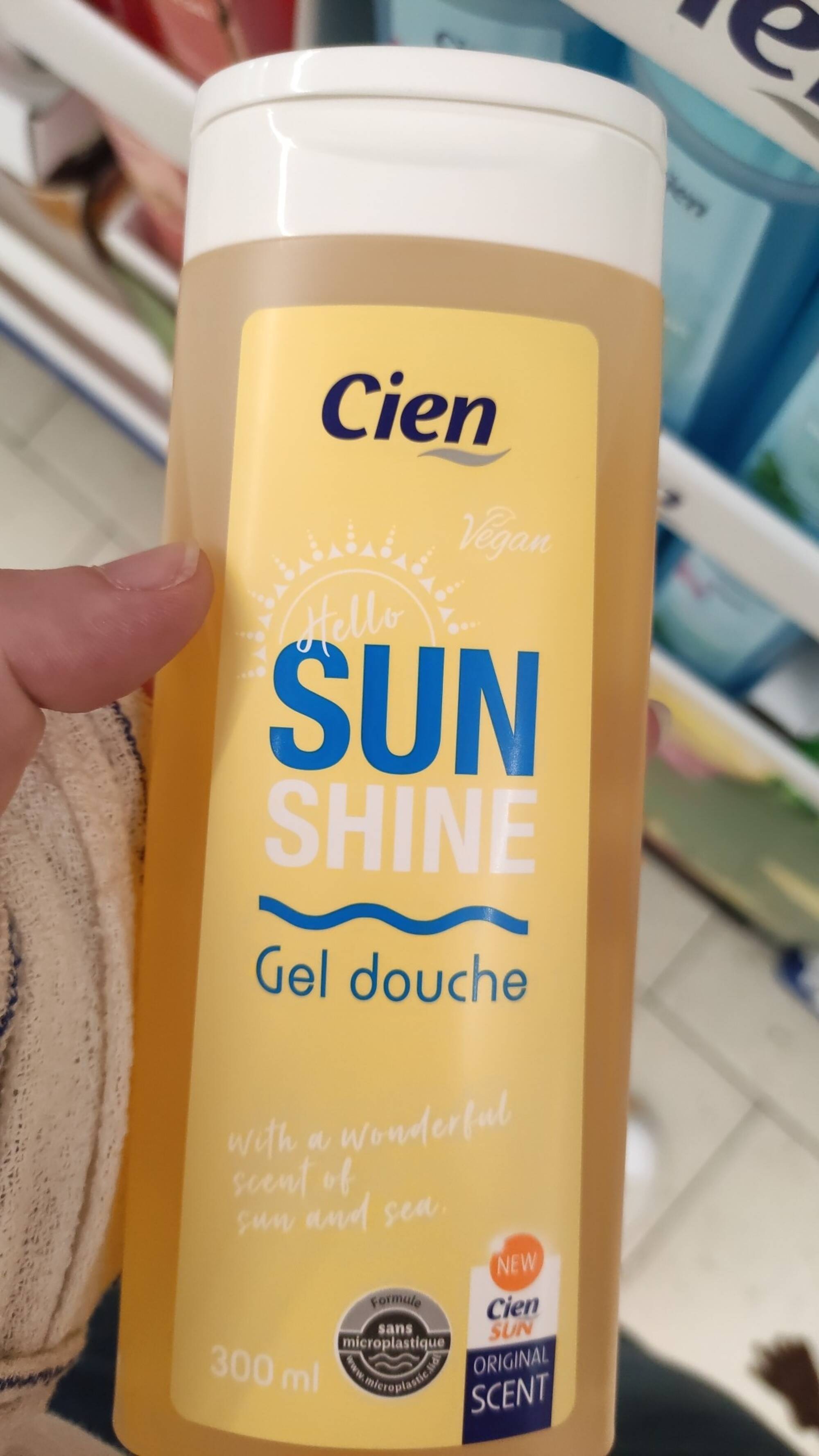 CIEN - Sunshine - Gel douche